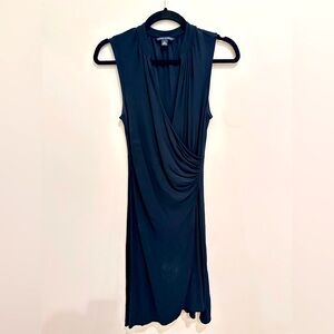 Banana republic faux wrap dress